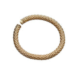 Jennifer Zeuner Jewelry Aisha Bracelet gold vermeil