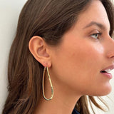 Jennifer Zeuner Jewelry Alex 2.5" Hoops