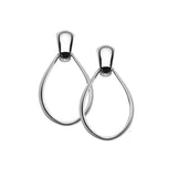 Jennifer Zeuner Jewelry Alicia Earrings silver