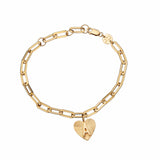 Jennifer Zeuner Jewelry Althea Bracelet gold vermeil