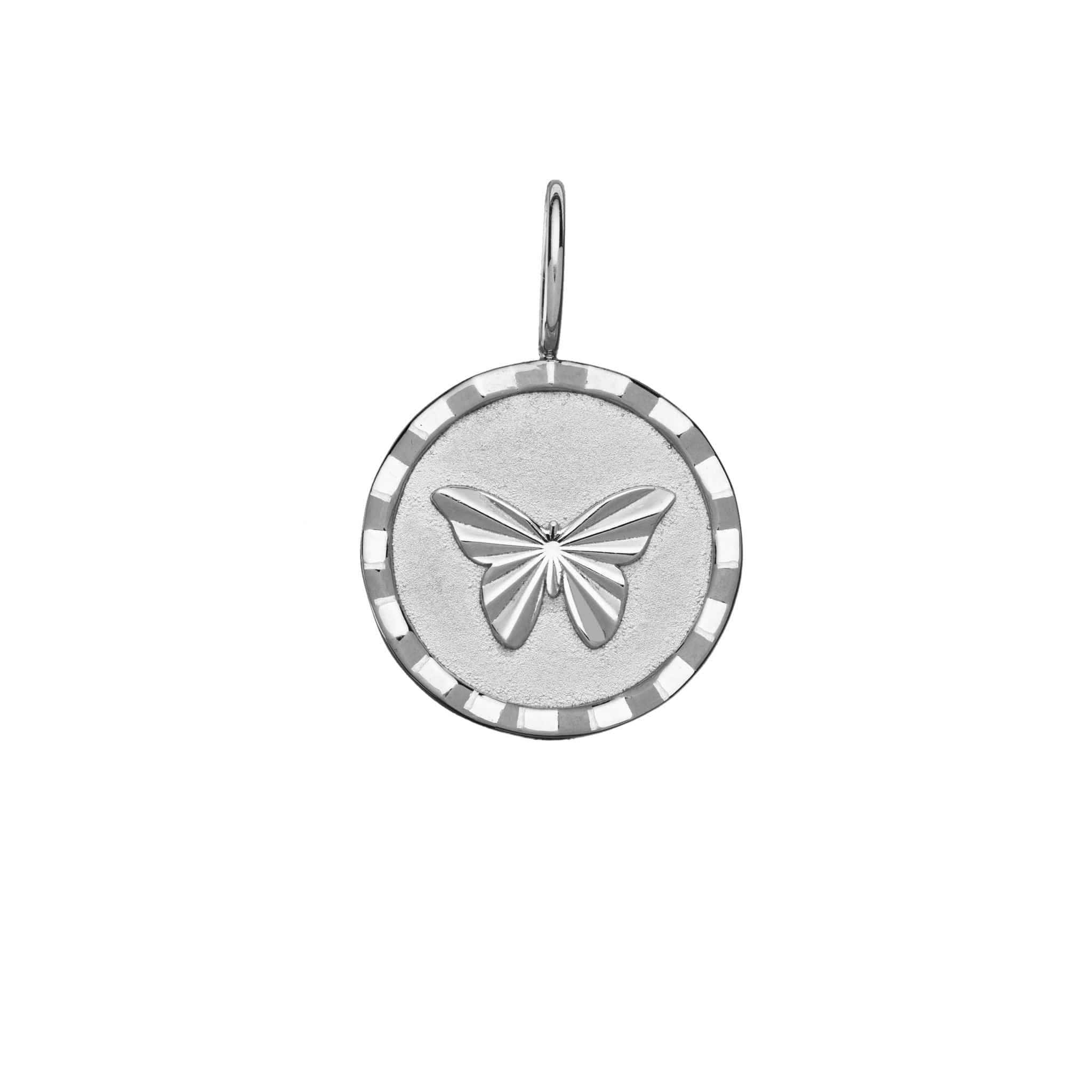 Jennifer Zeuner Jewelry Amelia Charm sterling silver