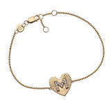 Jennifer Zeuner Jewelry Andalucia 14k Bracelet 14k yellow gold
