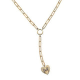 Jennifer Zeuner Jewelry Andie 14k Lariat