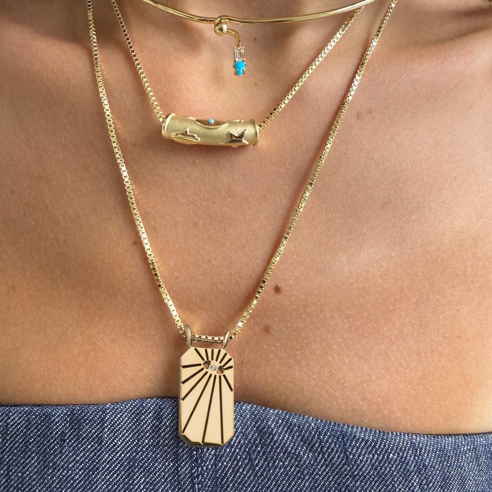 Jennifer Zeuner Angelique Necklace