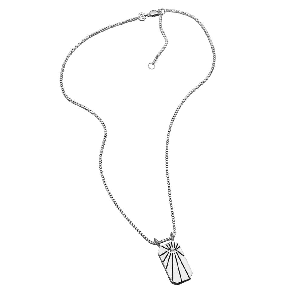 Jennifer Zeuner Angelique Necklace Sterling silver