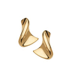 Jennifer Zeuner Jewelry Anine Earrings 18k yellow gold plated silver