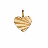 Jennifer Zeuner Jewelry Ari Charm gold vermeil