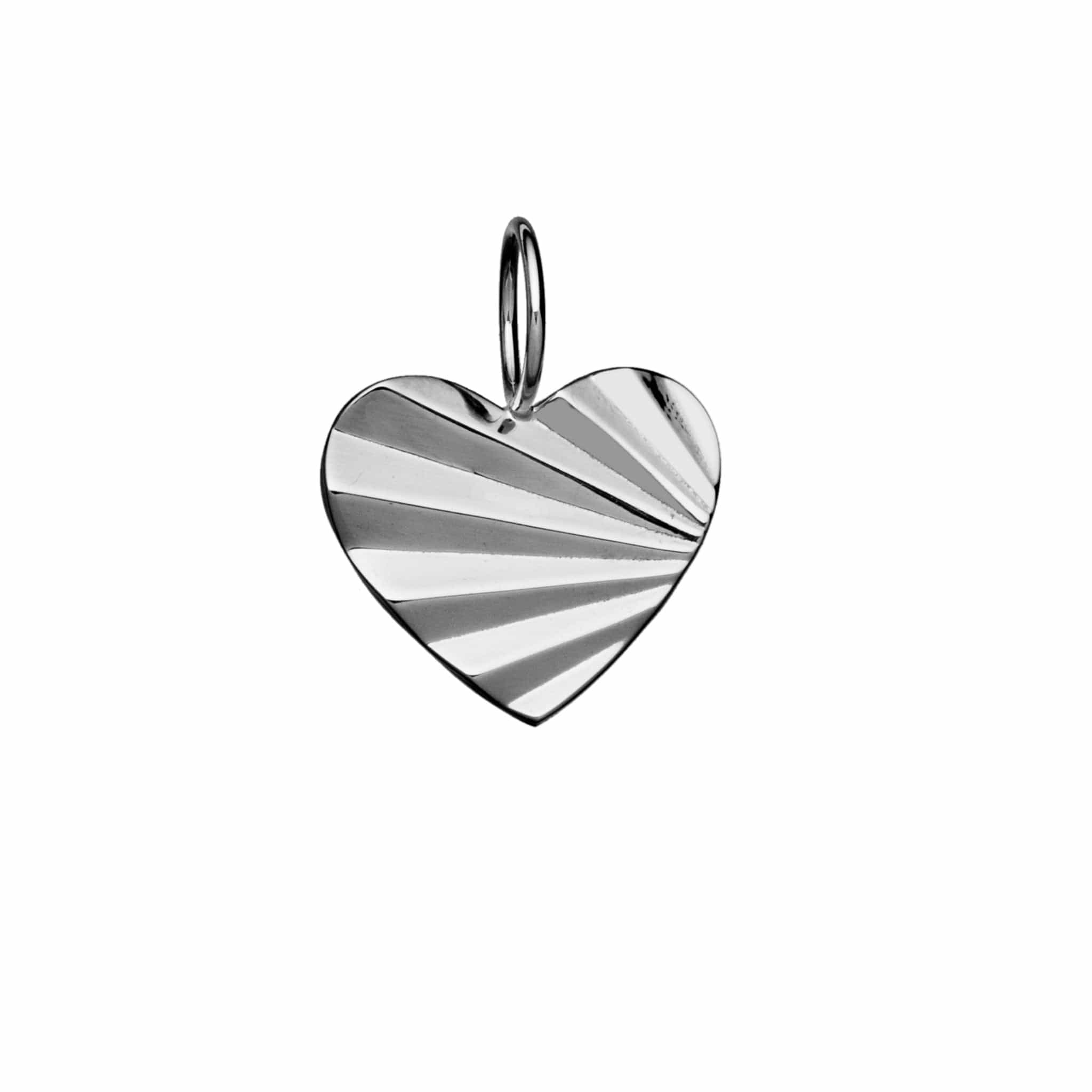 Jennifer Zeuner Jewelry Ari Charm sterling silver