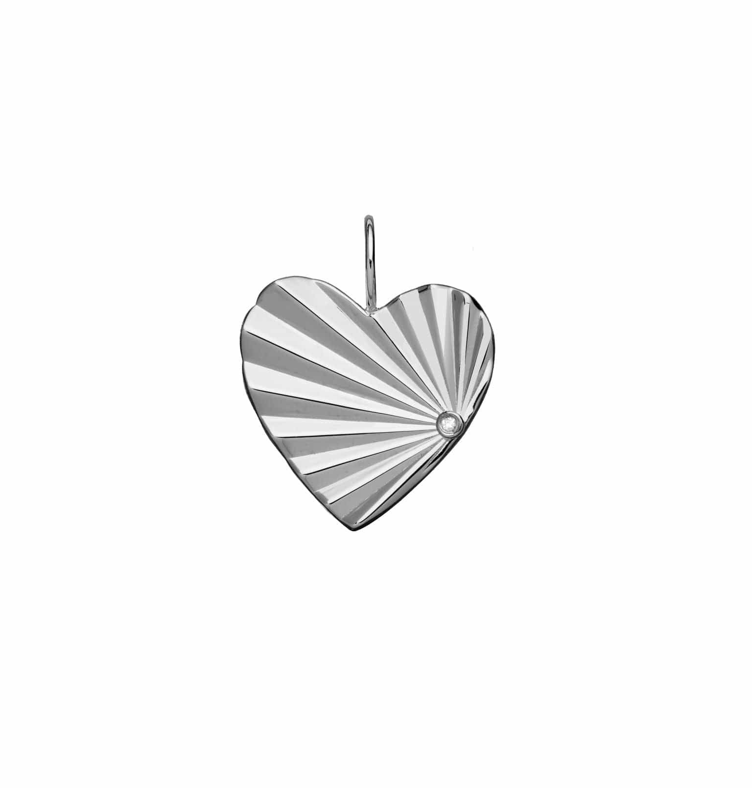 Jennifer Zeuner Jewelry Aria Charm sterling silver