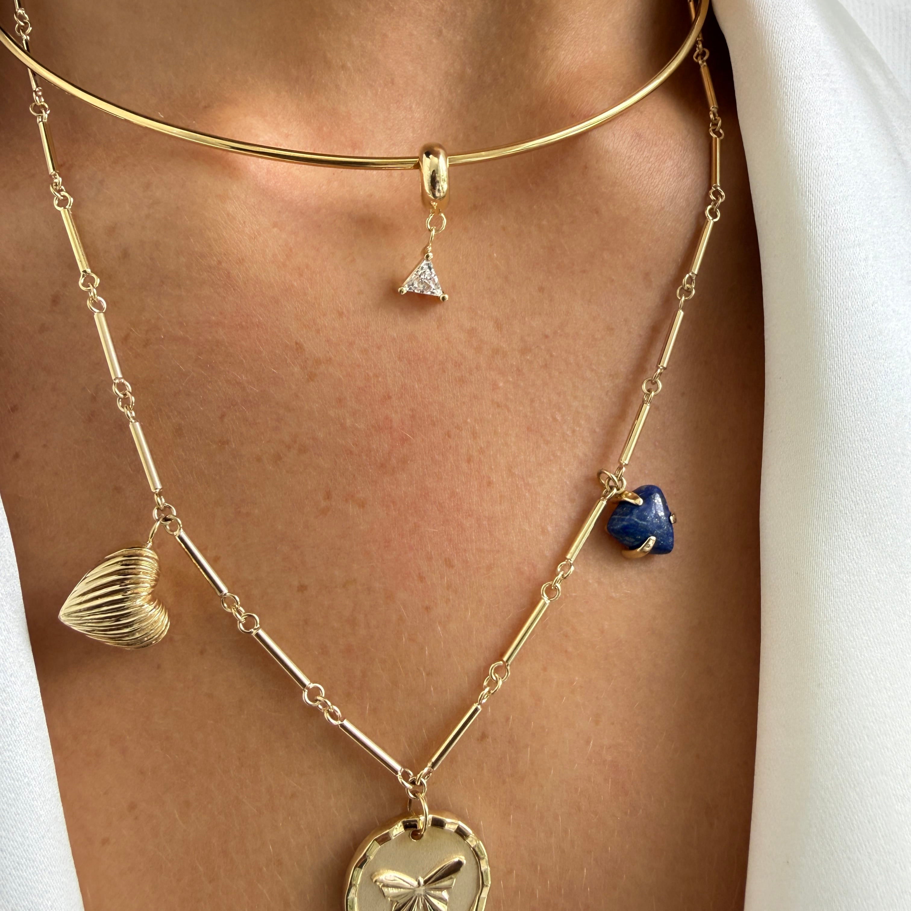 Jennifer Zeuner Ash Necklace