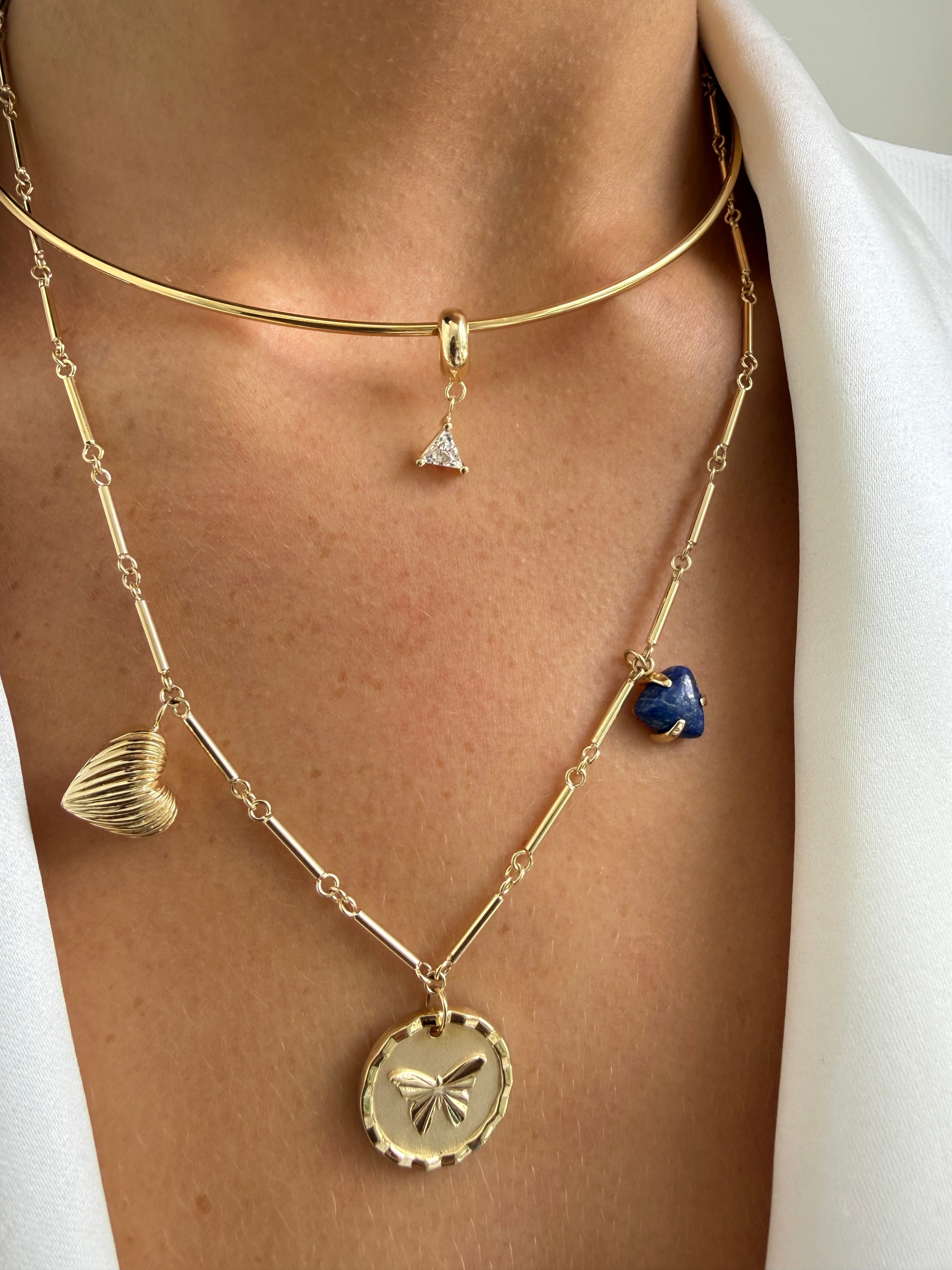 Jennifer Zeuner Ash Necklace