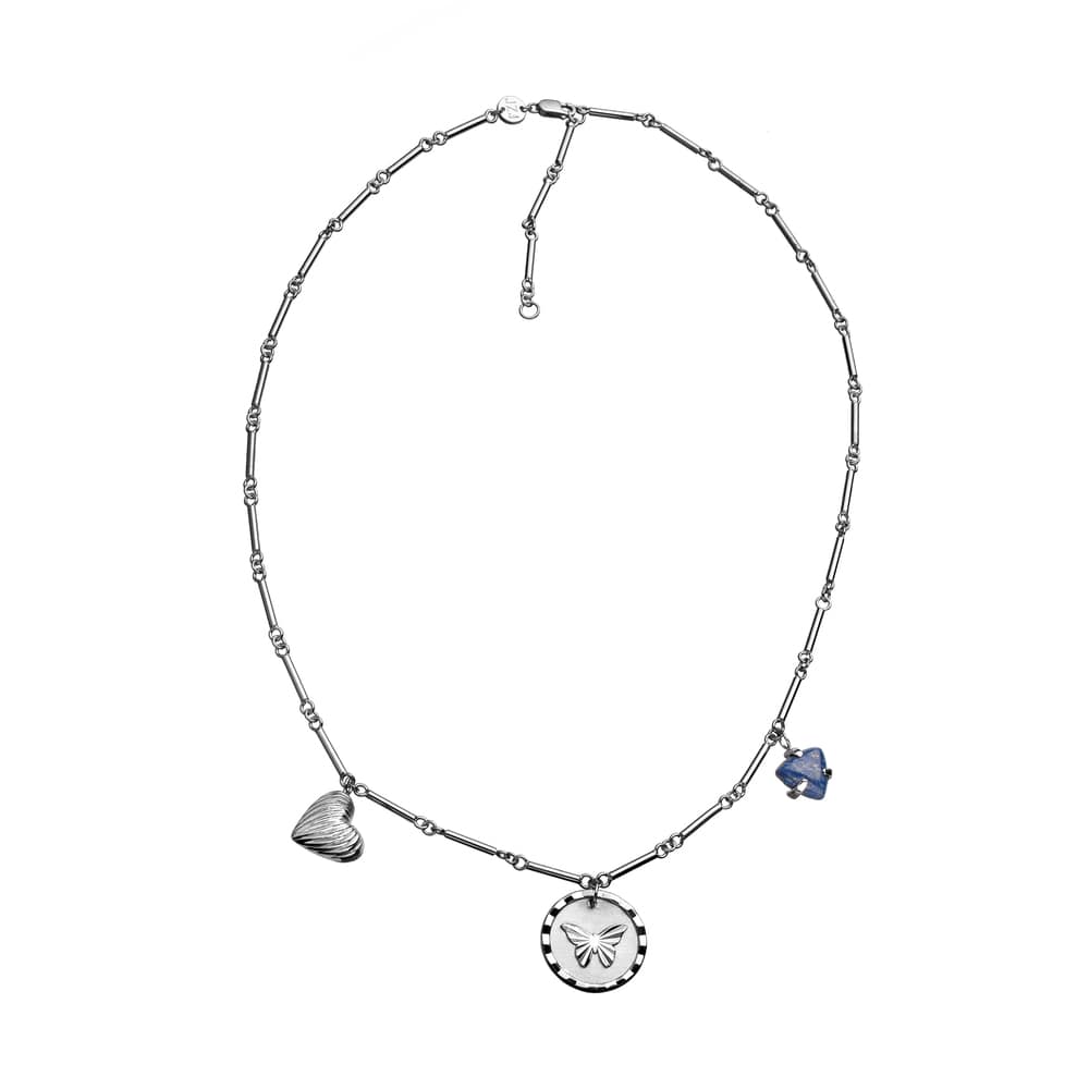 Jennifer Zeuner Ash Necklace Sterling silver