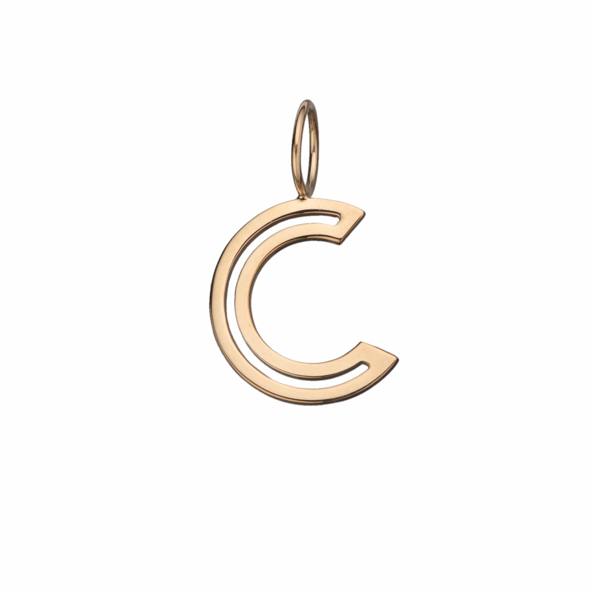 Jennifer Zeuner Jewelry Audrina Charm gold vermeil