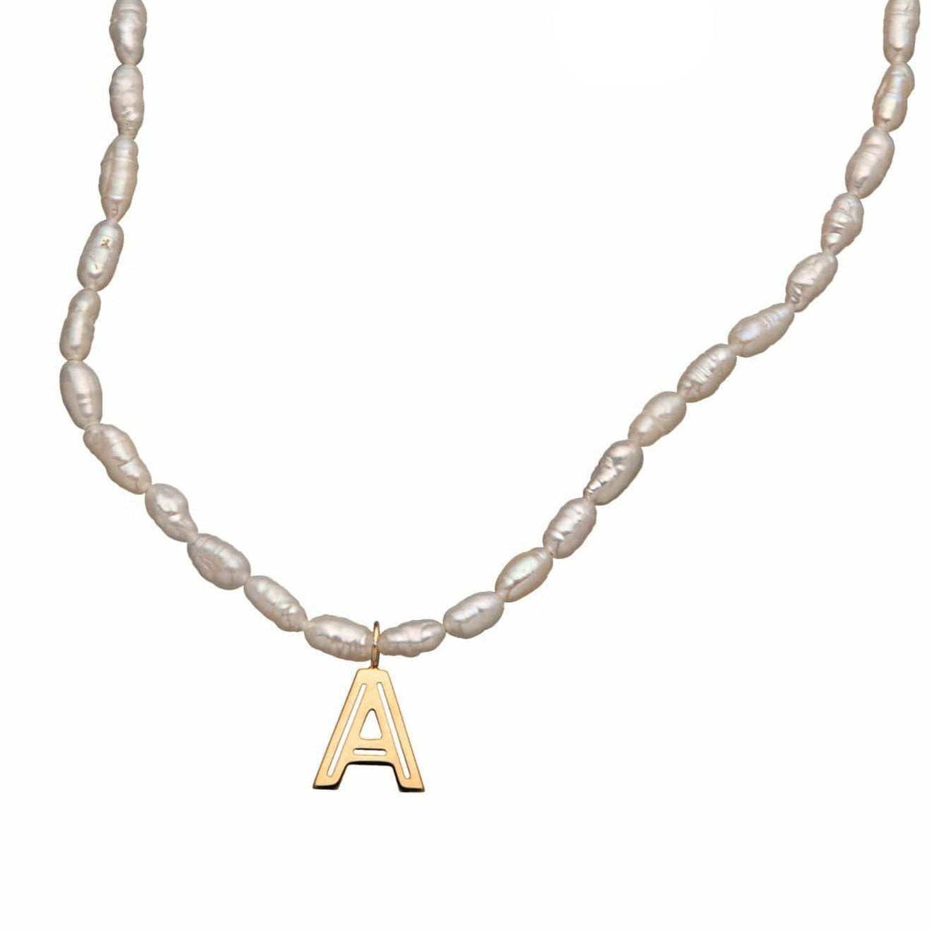 Jennifer Zeuner Jewelry Audrina Necklace gold vermeil