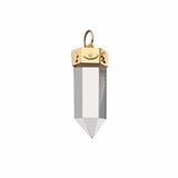 Jennifer Zeuner Jewelry Aura Charm gold vermeil