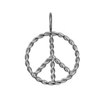 Jennifer Zeuner Jewelry Axel Charm sterling silver