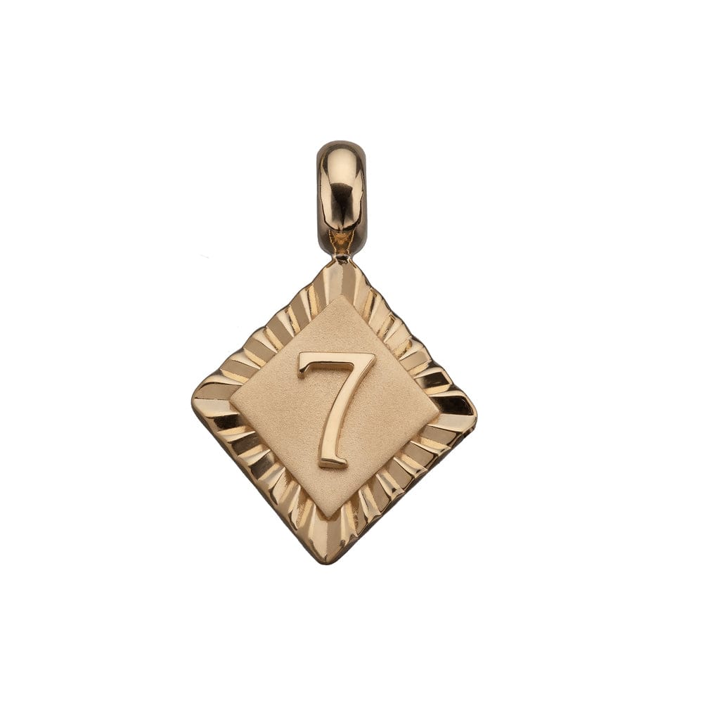 Jennifer Zeuner Baker Charm 18k Yellow Plated Silver