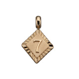 Jennifer Zeuner Baker Charm 18k Yellow Plated Silver