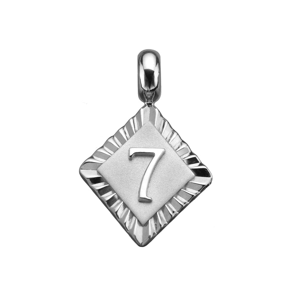 Jennifer Zeuner Baker Charm Sterling Silver