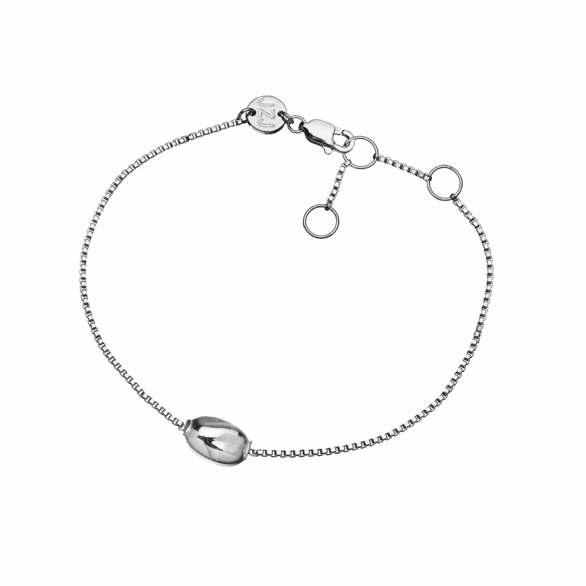 Jennifer Zeuner Jewelry Beanie Bracelet sterling silver