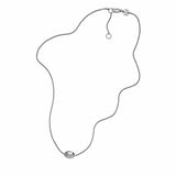 Jennifer Zeuner Jewelry Beanie Necklace sterling silver