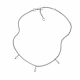 Jennifer Zeuner Jewelry Bella Necklace sterling silver