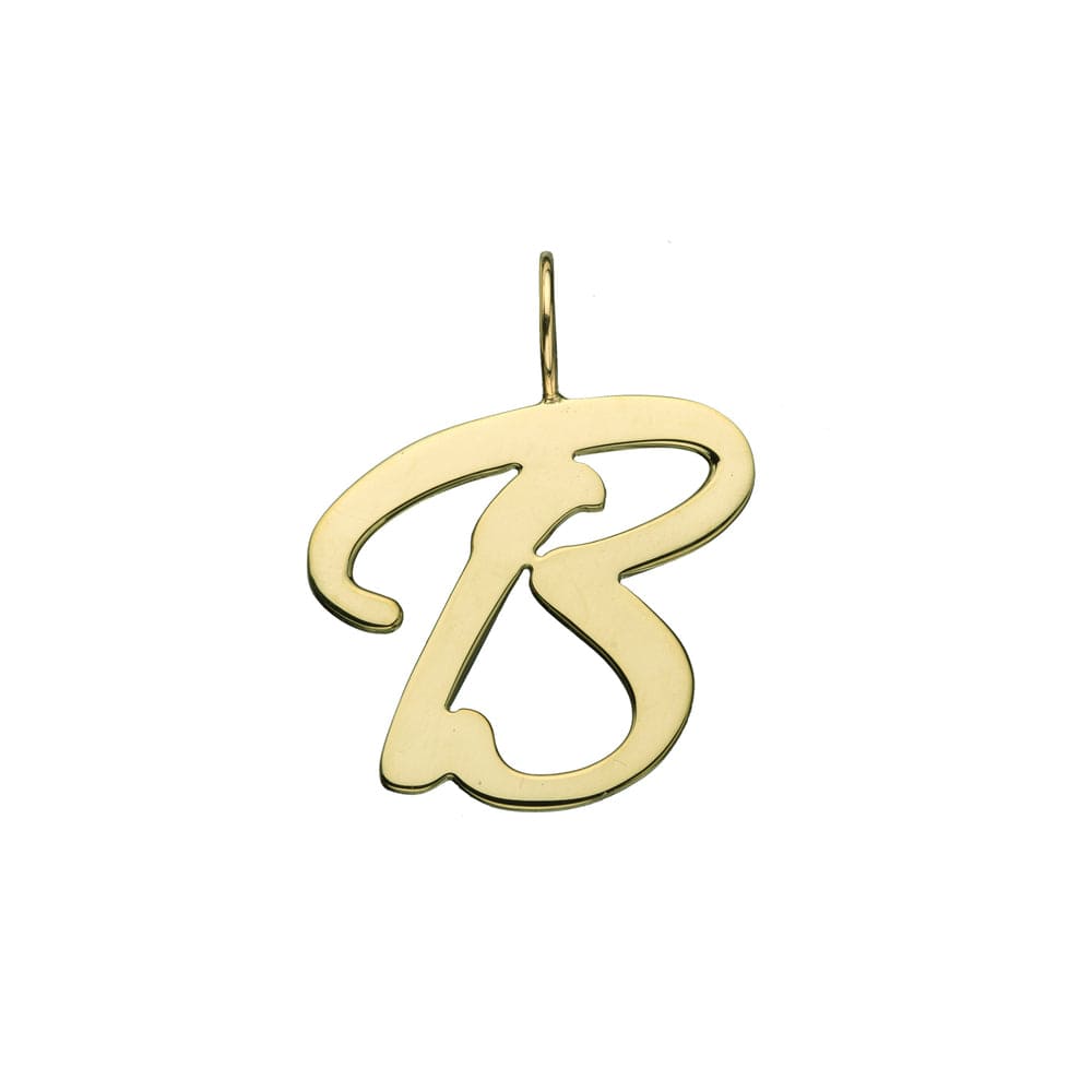 Jennifer Zeuner Jewelry Betty Charm gold vermeil