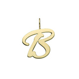 Jennifer Zeuner Jewelry Betty Charm gold vermeil