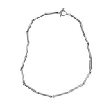 Jennifer Zeuner Bex Necklace sterling silver / 16"