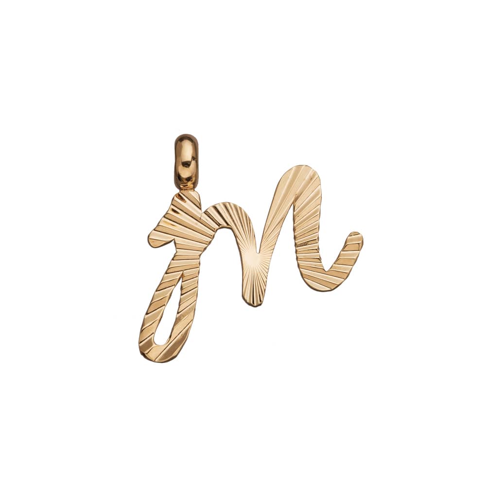 Jennifer Zeuner Birdie Charm 18K Gold Plated Brass