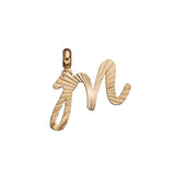 Jennifer Zeuner Birdie Charm 18K Gold Plated Brass