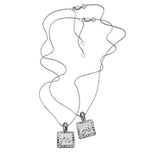 Jennifer Zeuner Blair Necklace Sterling silver