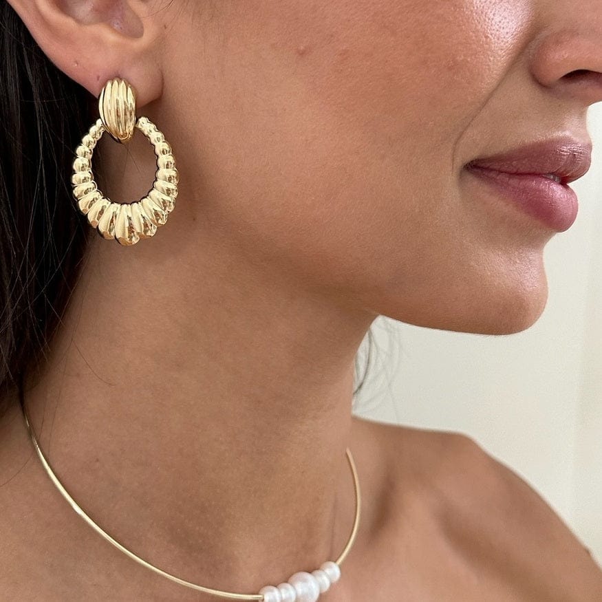 Jennifer Zeuner Jewelry Blanche Earrings