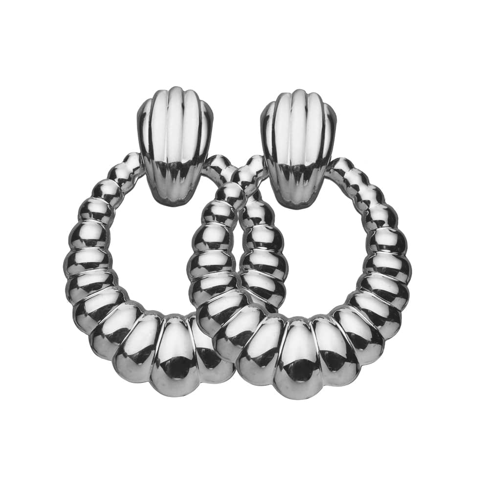 Jennifer Zeuner Jewelry Blanche Earrings sterling silver