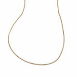 Jennifer Zeuner Jewelry Brett Chain gold vermeil