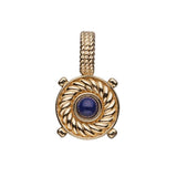 Jennifer Zeuner Briar Charm 18k Yellow Gold Plated Silver
