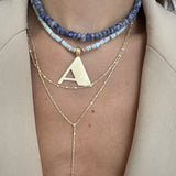 Jennifer Zeuner Brooks Necklace