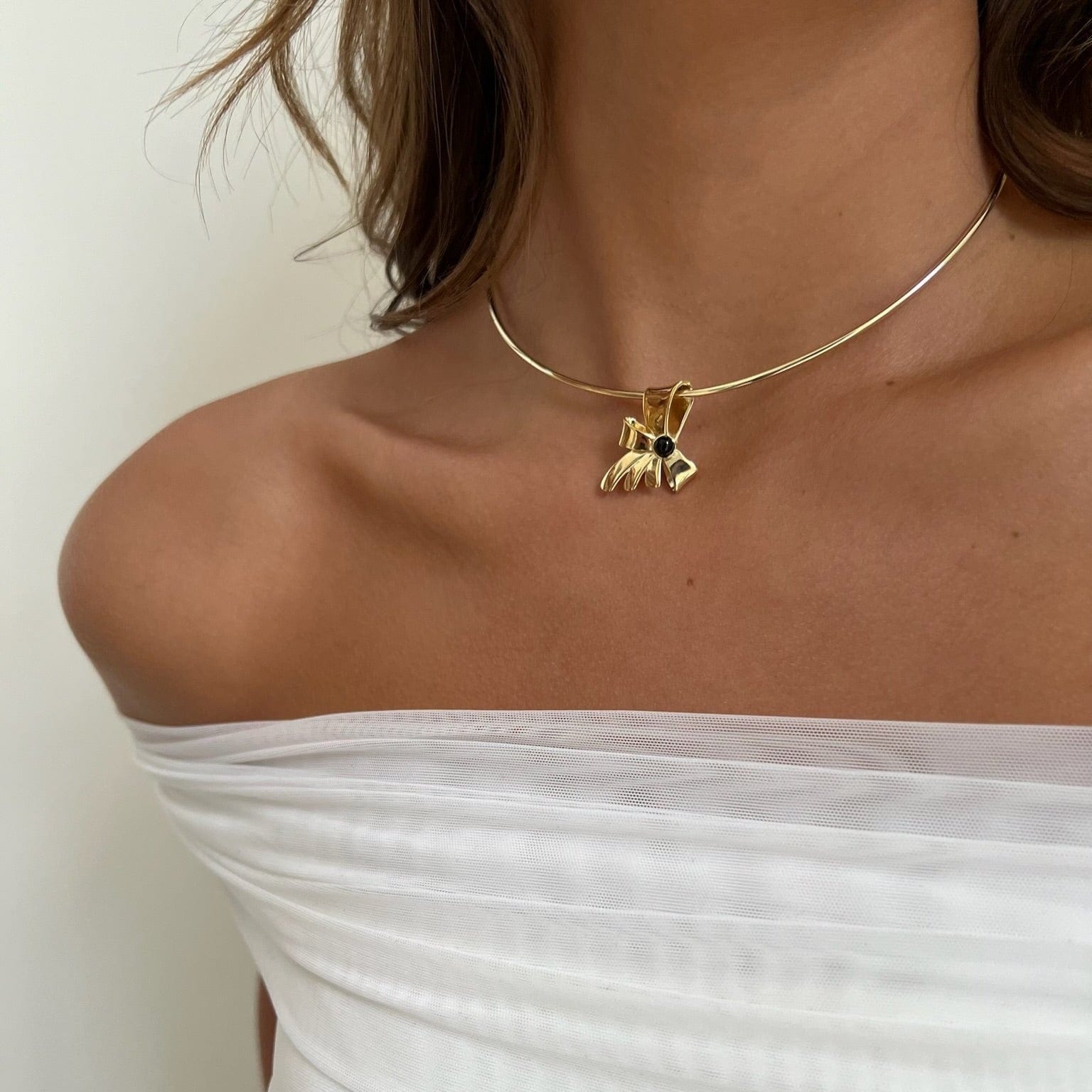 Jennifer Zeuner Jewelry Brynn Choker