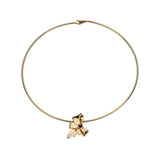 Jennifer Zeuner Jewelry Brynn Choker gold vermeil