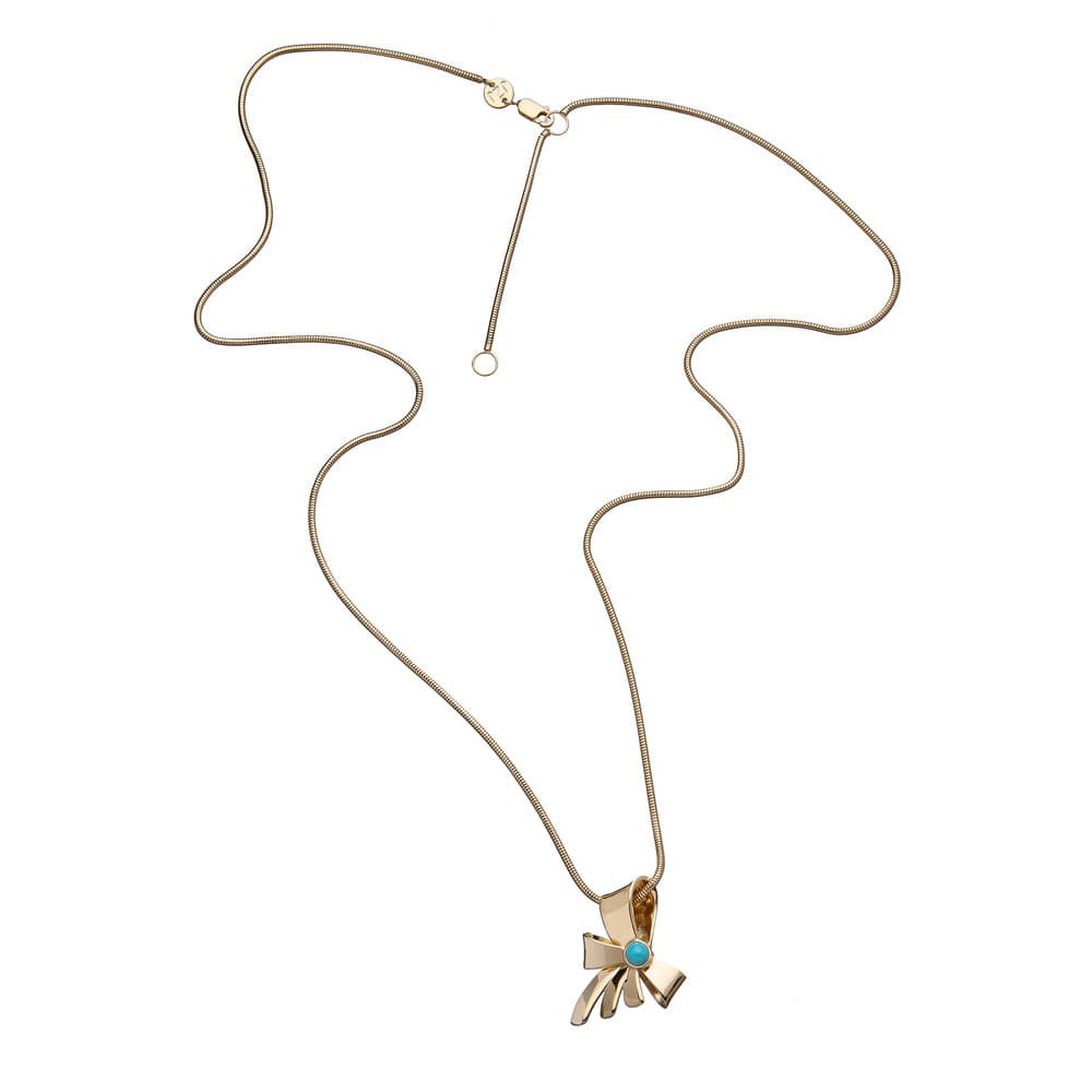 Jennifer Zeuner Jewelry Brynn Necklace gold vermeil