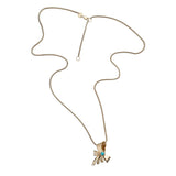 Jennifer Zeuner Jewelry Brynn Necklace gold vermeil