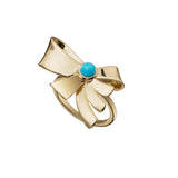 Jennifer Zeuner Jewelry Brynn Ring gold vermeil / 5