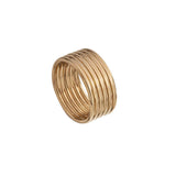 Jennifer Zeuner Jewelry Cairo Ring gold vermeil / 4