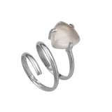 Jennifer Zeuner Cami Ring Sterling silver / 3