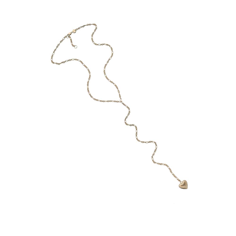 Jennifer Zeuner Carina Lariat 18k Yellow Gold Plated Silver
