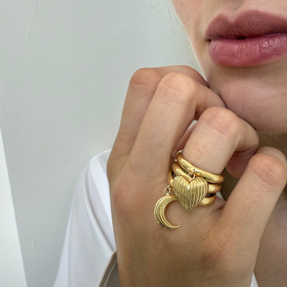 Jennifer Zeuner Carina Ring Set