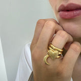 Jennifer Zeuner Carina Ring Set