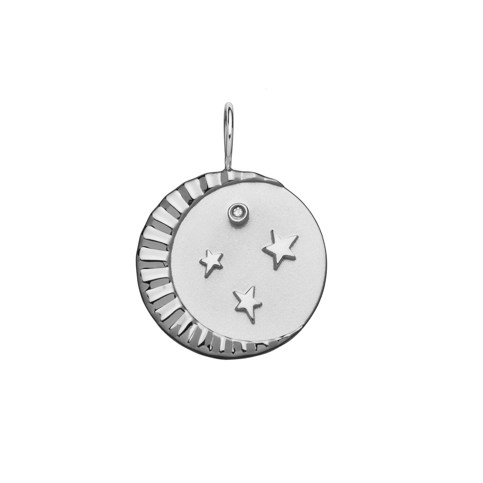 Jennifer Zeuner Jewelry Celia Charm sterling silver