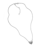 Jennifer Zeuner Jewelry Chara 1/2" Necklace sterling silver