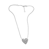 Jennifer Zeuner Jewelry Chara 1" Necklace sterling silver